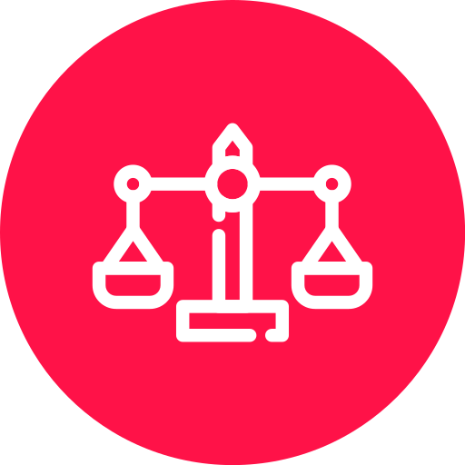 Scale free icon Scale free icon
