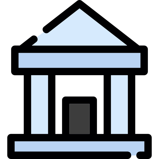 banque Icône gratuit banque Icône gratuit