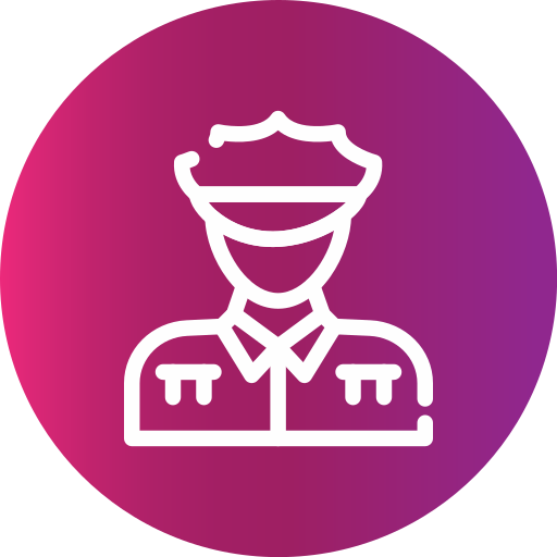 policier Icône gratuit