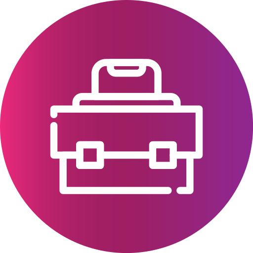 서류가방 무료 아이콘