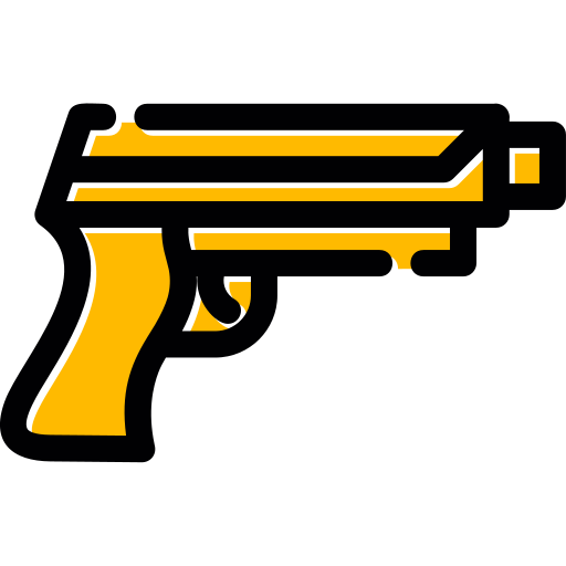 pistola icono gratis