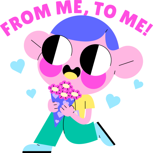 Self care free sticker Self care free sticker