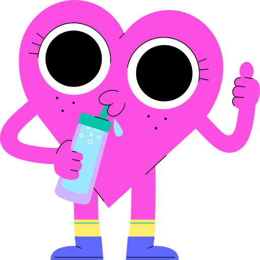 hydratation gratuit sticker hydratation gratuit sticker