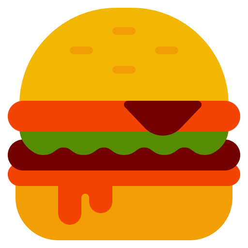 burger Icône gratuit