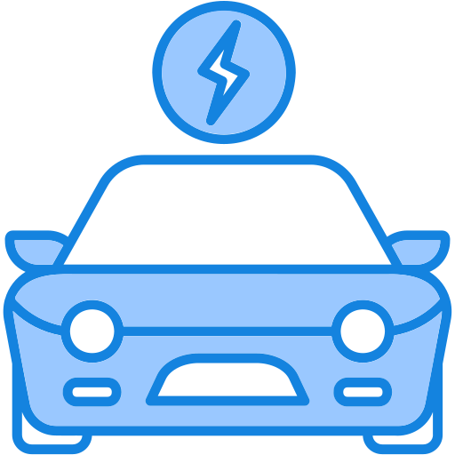 Electric vehicle Generic color lineal-color icon