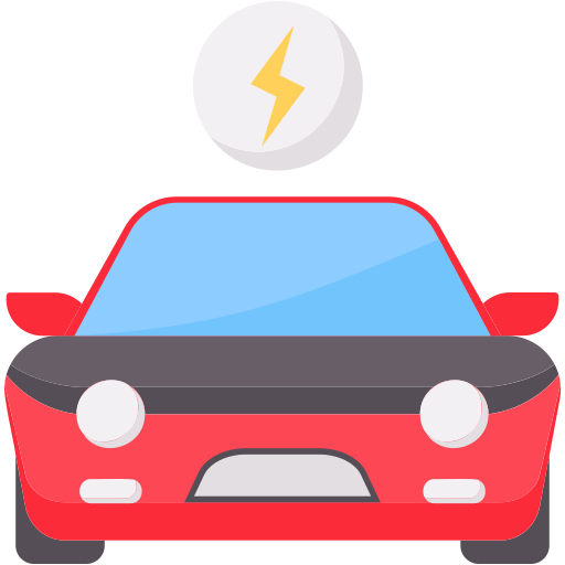 elektrisches fahrzeug kostenlos Icon elektrisches fahrzeug kostenlos Icon