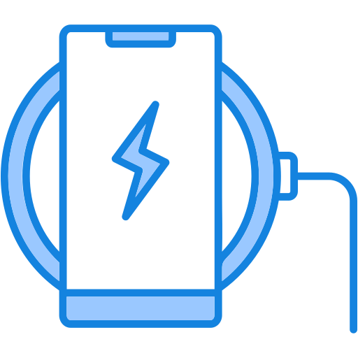 Wireless charging Generic color lineal-color icon