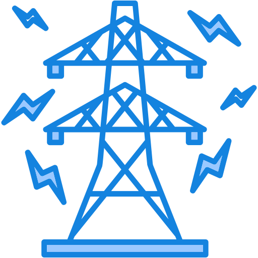 torre electrica icono gratis