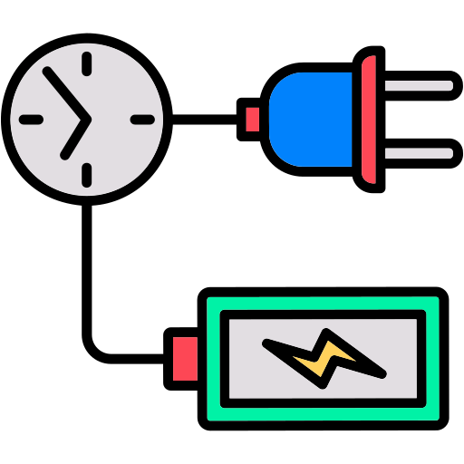 charge de la batterie Icône gratuit charge de la batterie Icône gratuit