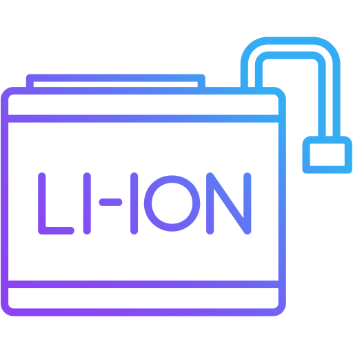 Lithium Generic gradient outline icon