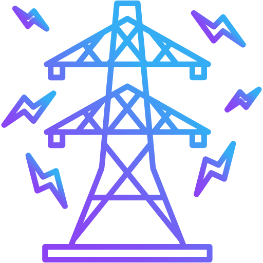 torre electrica icono gratis