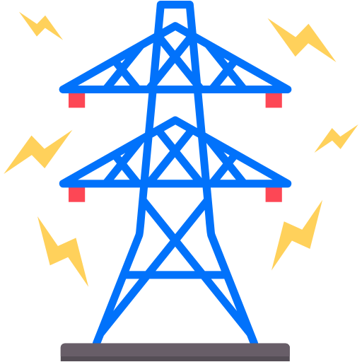 torre electrica icono gratis