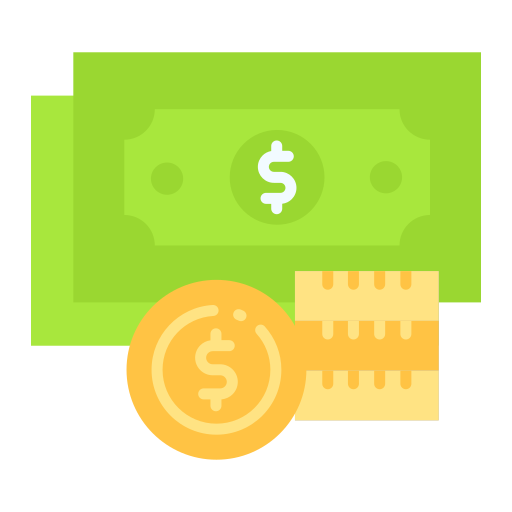 Money Generic color fill icon