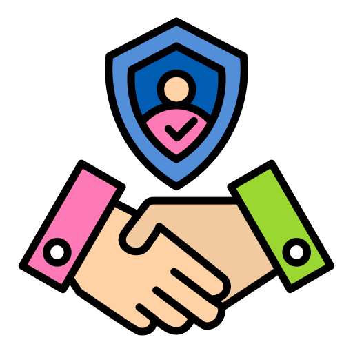 confianza icono gratis