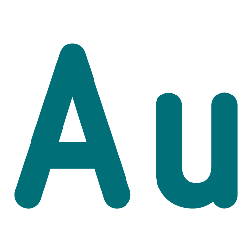 Au Generic color fill icon Au Generic color fill icon
