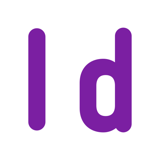 indiseño icono gratis