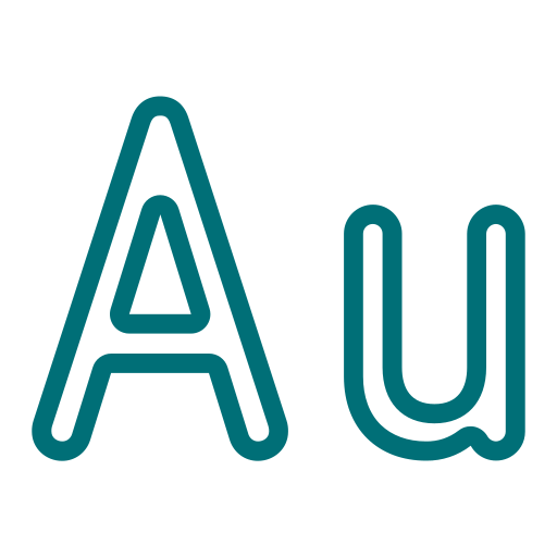 au icono gratis