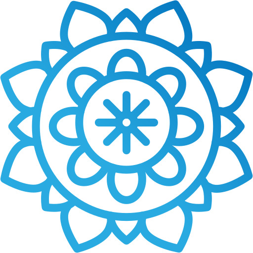 mandala icono gratis