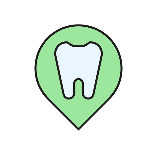 cita dental icono gratis