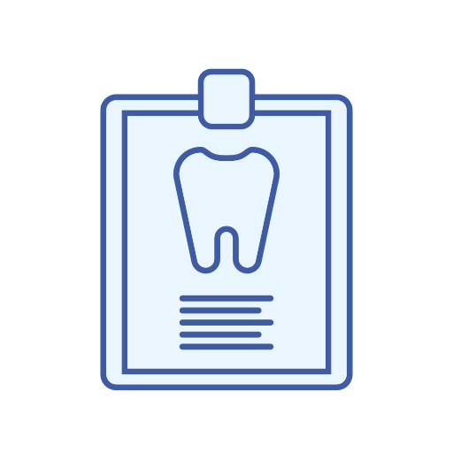 Dental Check Generic Color Lineal Color Icon