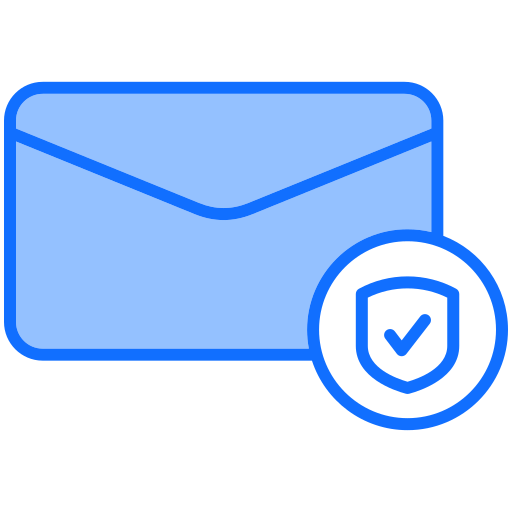 Confidential email - Free interface icons