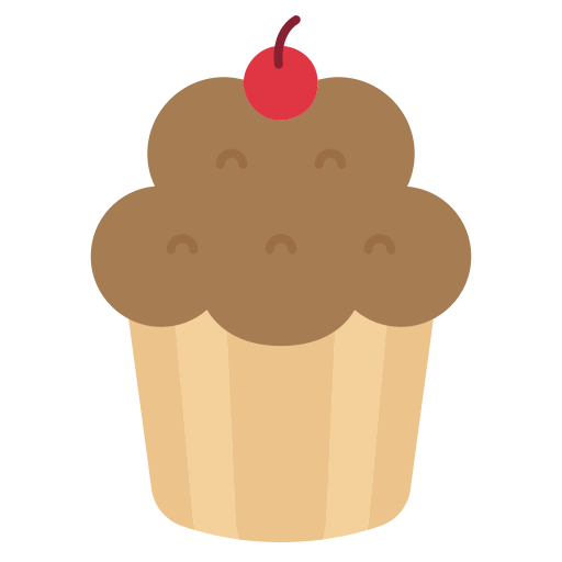 cupcake kostenlos Icon cupcake kostenlos Icon