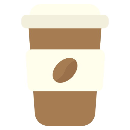 Coffee cup Generic color fill icon