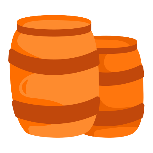 Barrel Generic color fill icon