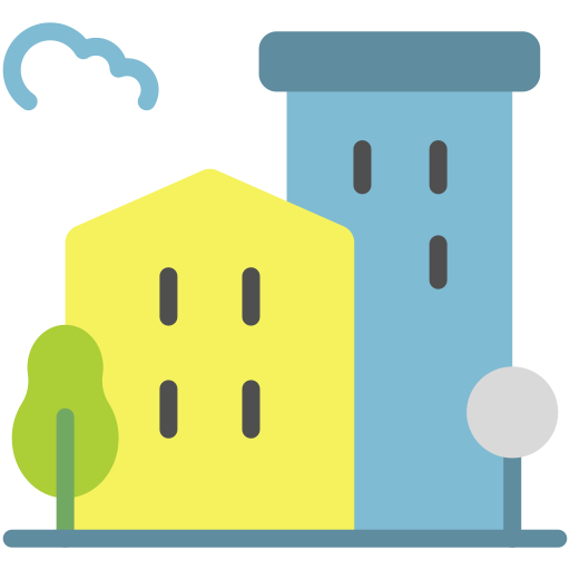 stadt kostenlos Icon stadt kostenlos Icon