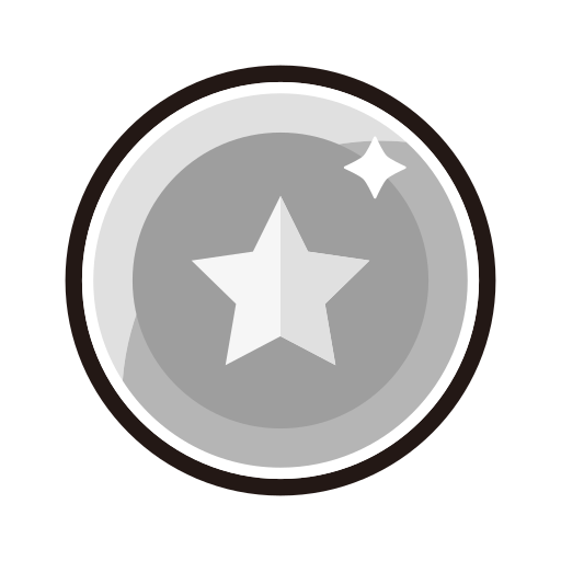 silbermedaille kostenlos Icon