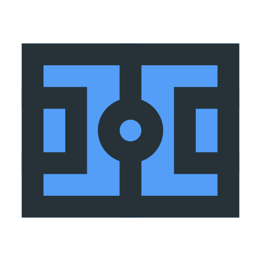 Soccer field free icon Soccer field free icon