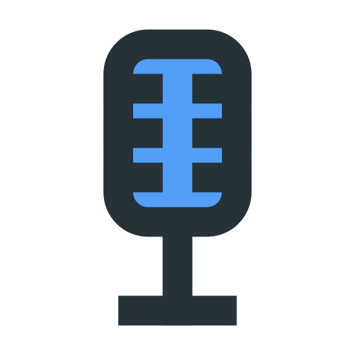 micrófono icono gratis