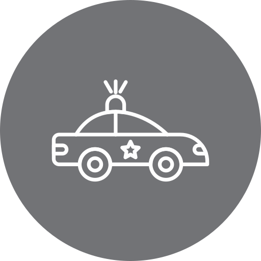 carro de polícia grátis ícone carro de polícia grátis ícone
