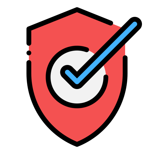 control de seguridad icono gratis