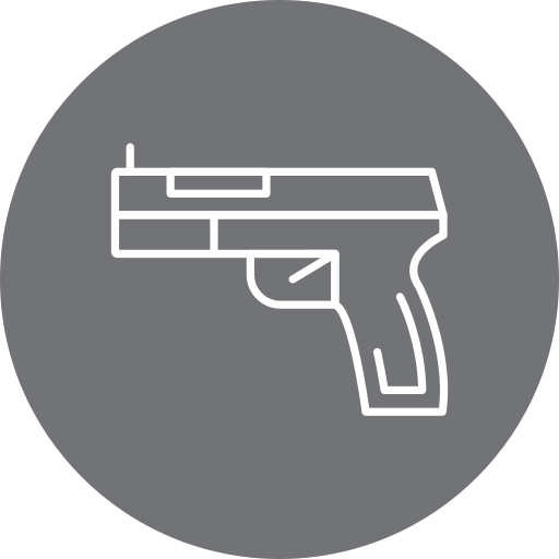 pistola icono gratis