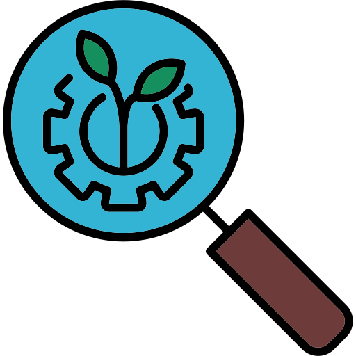 investigación icono gratis