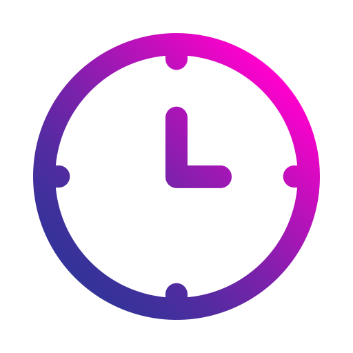 Clock free icon