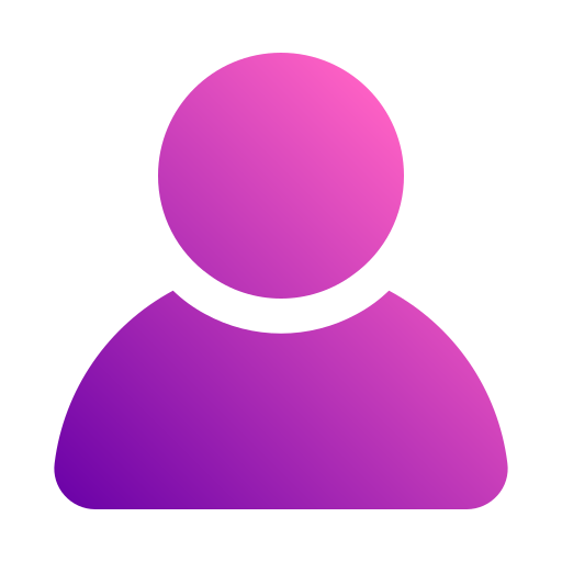 People Generic gradient fill icon