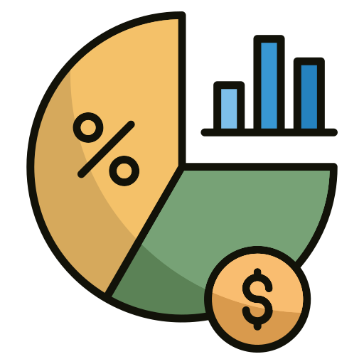 Profit margin - Free business and finance icons