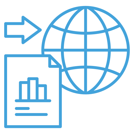 migración de datos icono gratis