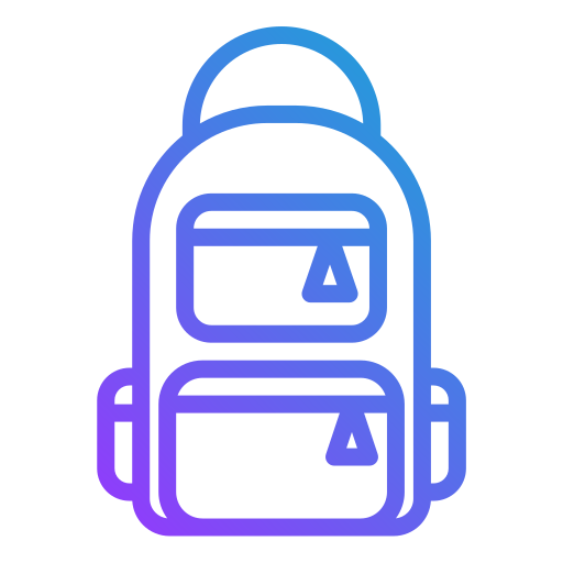 cartable Icône gratuit