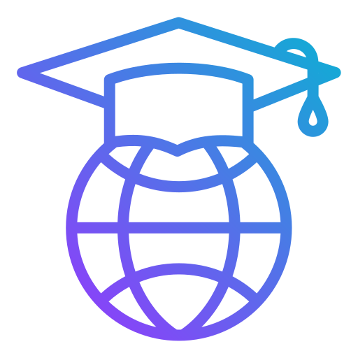 chapeau de remise de diplôme Icône gratuit