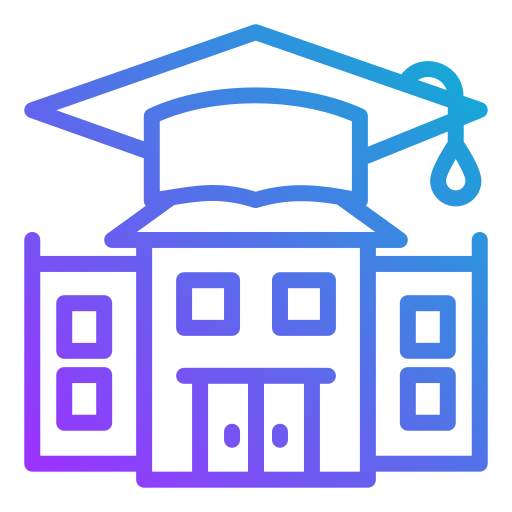 École Icône gratuit École Icône gratuit