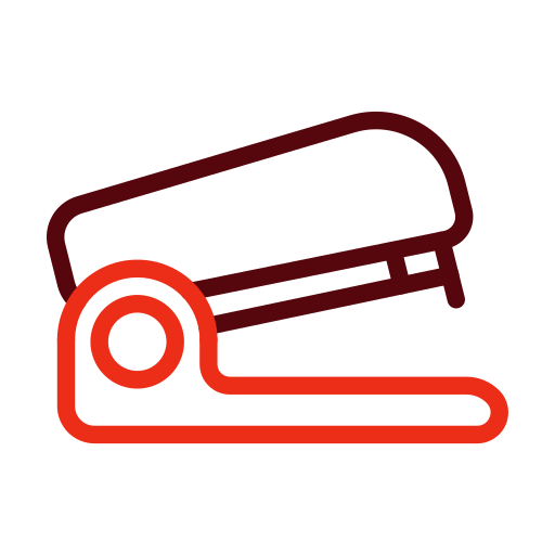 Stapler free icon Stapler free icon
