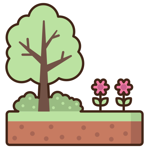 Garden free icon Garden free icon