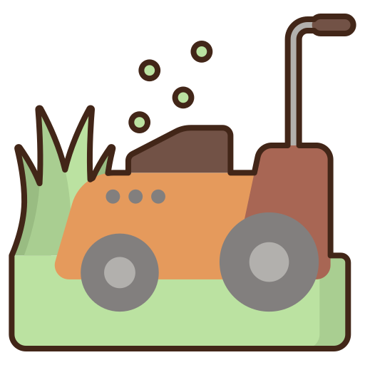 Lawnmower free icon Lawnmower free icon