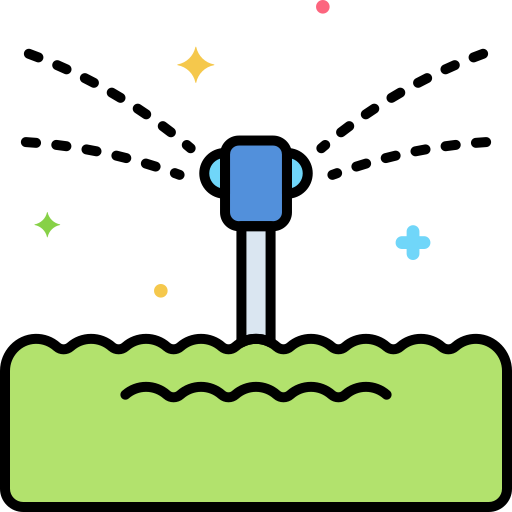 Irrigation Generic Outline Color icon