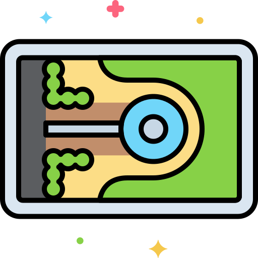 paisaje icono gratis