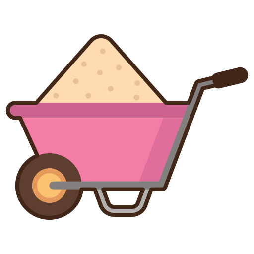 carretilla icono gratis