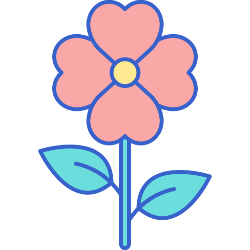 flores icono gratis